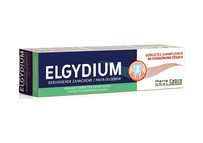 Elgydium pasta do zębów na podrażnione dziąsła