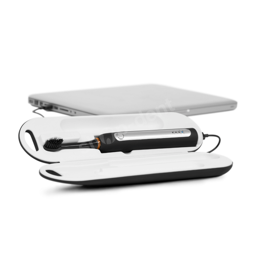 SEYSSO Carbon Professional Szczoteczka soniczna  Zestaw podwójny.