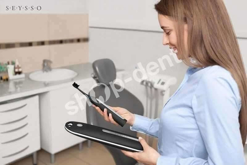 SEYSSO Carbon Professional Szczoteczka soniczna  Zestaw podwójny.