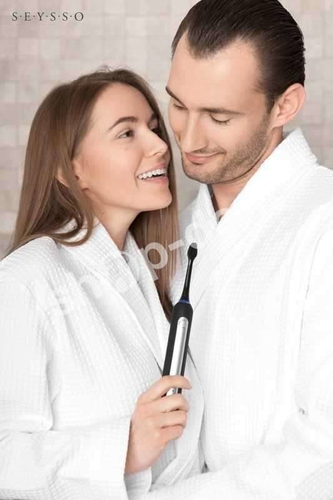 SEYSSO Carbon Professional Szczoteczka soniczna  Zestaw podwójny.