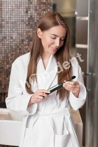 SEYSSO Carbon Professional Szczoteczka soniczna  Zestaw podwójny.