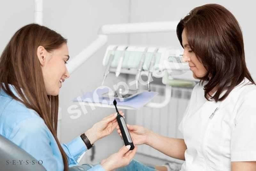 SEYSSO Carbon Professional Szczoteczka soniczna  Zestaw podwójny.