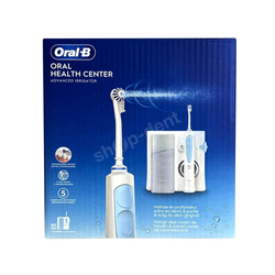 ORAL-B Oral Health Center Oxyjet MD20 Irygator do zębów stacjonarny z 6 końcówkami