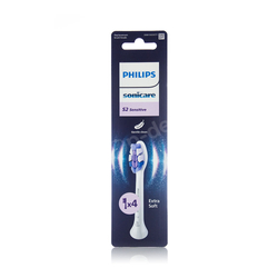 Philips Sonicare Sensitive S2 HX6054/87 Końcówki do szczoteczki sonicznej miękkie 4 sztuki