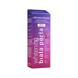 BIAŁA PERŁA Whitening Zdrowe Dziąsła Pasta do zębów na osłabione dziąsła 75 ml