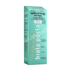BIAŁA PERŁA White & Fresh Moringa Wybielająca i odświeżająca pasta do zębów 75ml