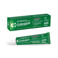 CURASEPT ADS350 ASTRINGENT - Żel leczniczy ściągający na dziąsła z chlorheksydyną 0,5% + Oczar Wirginijski 30 ml