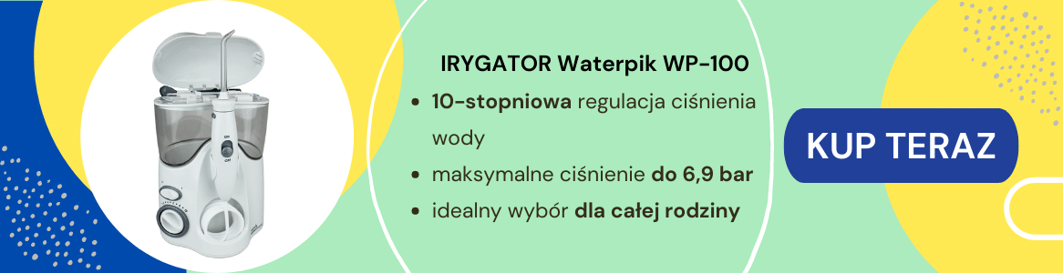 Waterpik WP-100 irygator stacjonarny