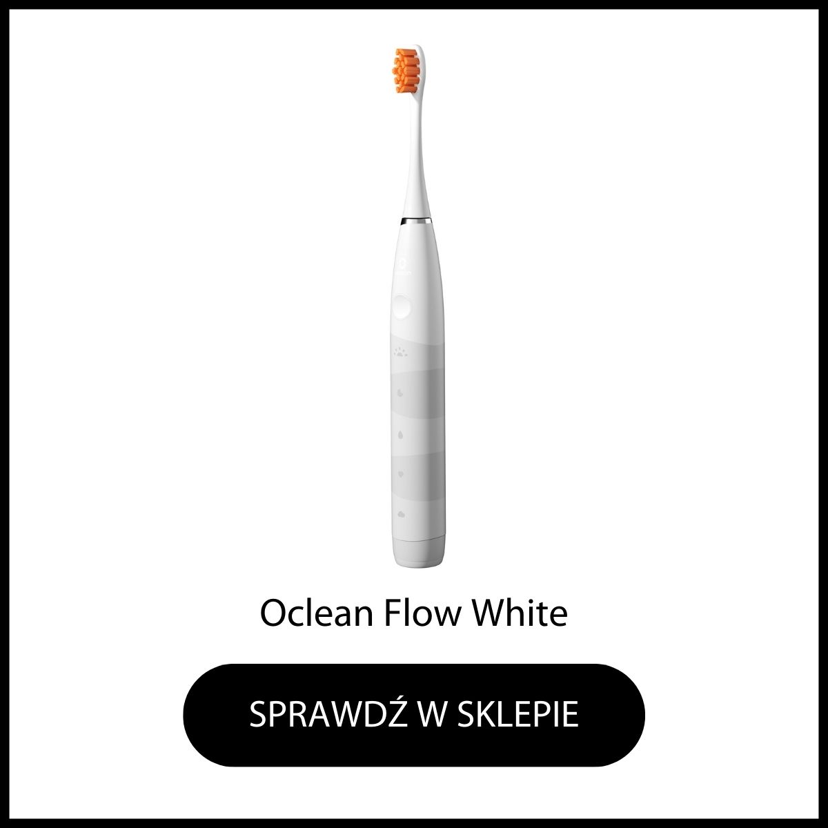 Szczoteczka soniczna Oclean Flow White