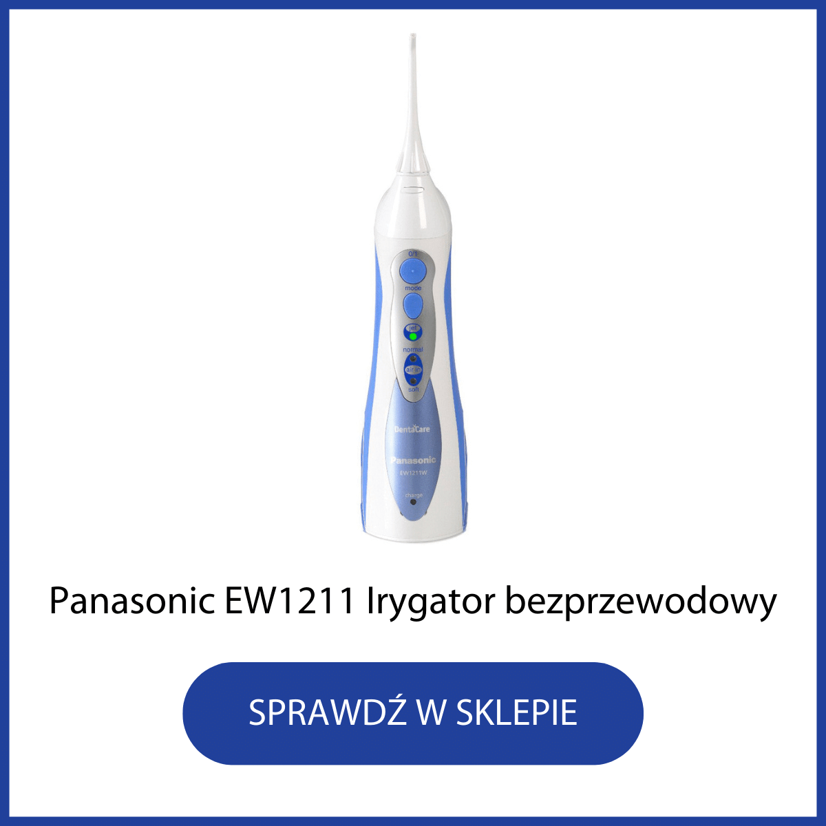 Panasonic EW1211 irygator bezprzewodowy