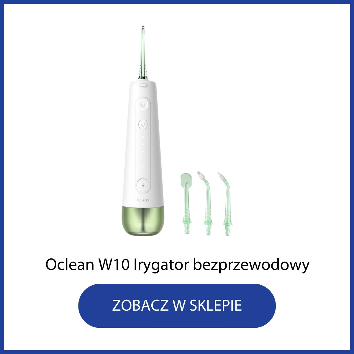 oclean w10 irygator bezprzewodowy