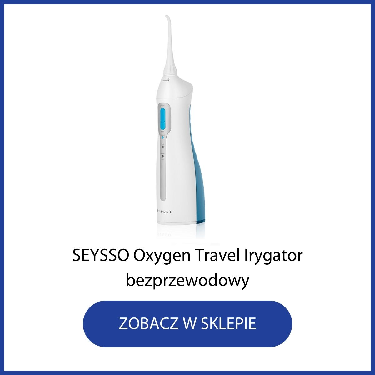 Irygator bezprzewodowy Seysso Oxygen Travel