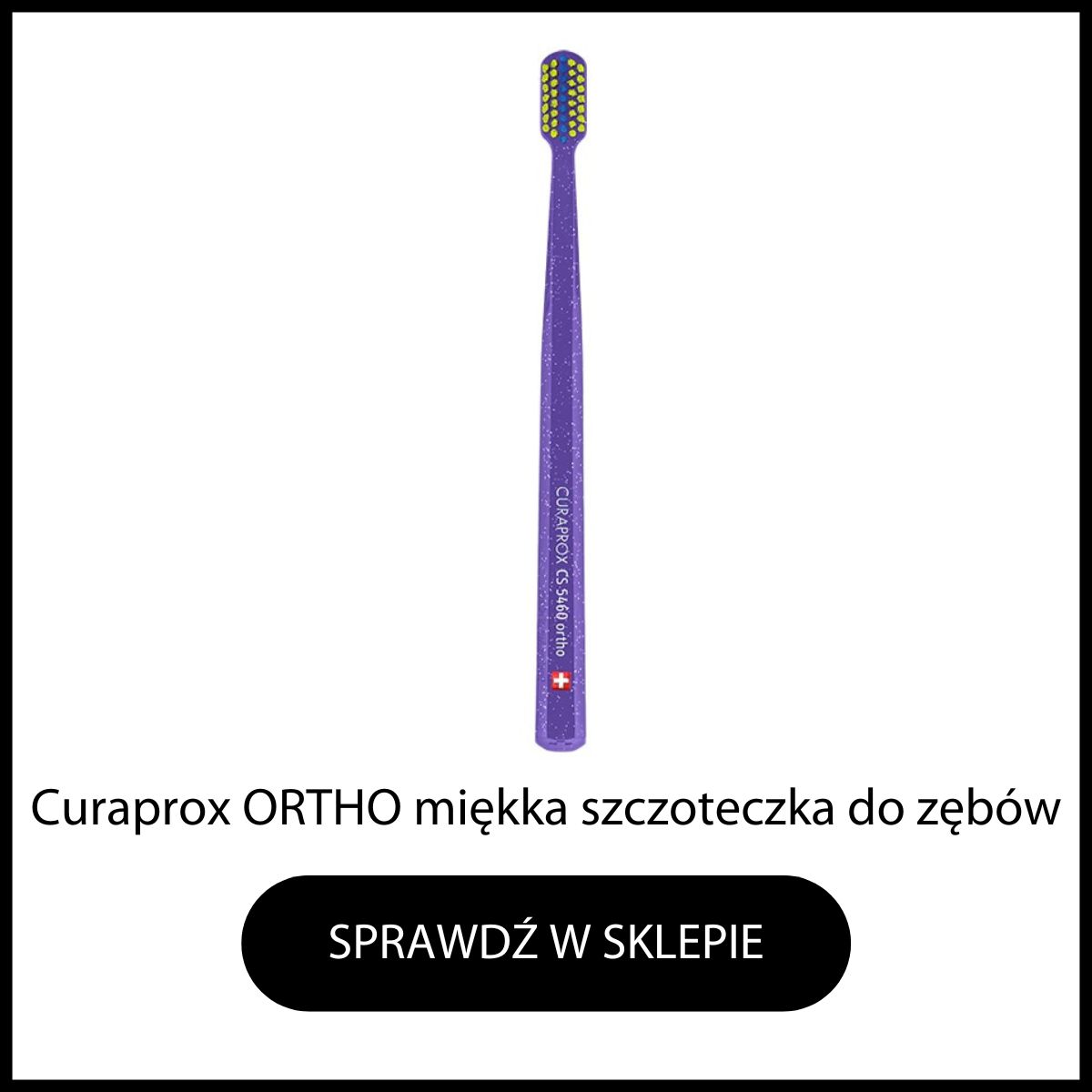 Szczoteczka ortodontyczna Curaprox Ortho CS5460