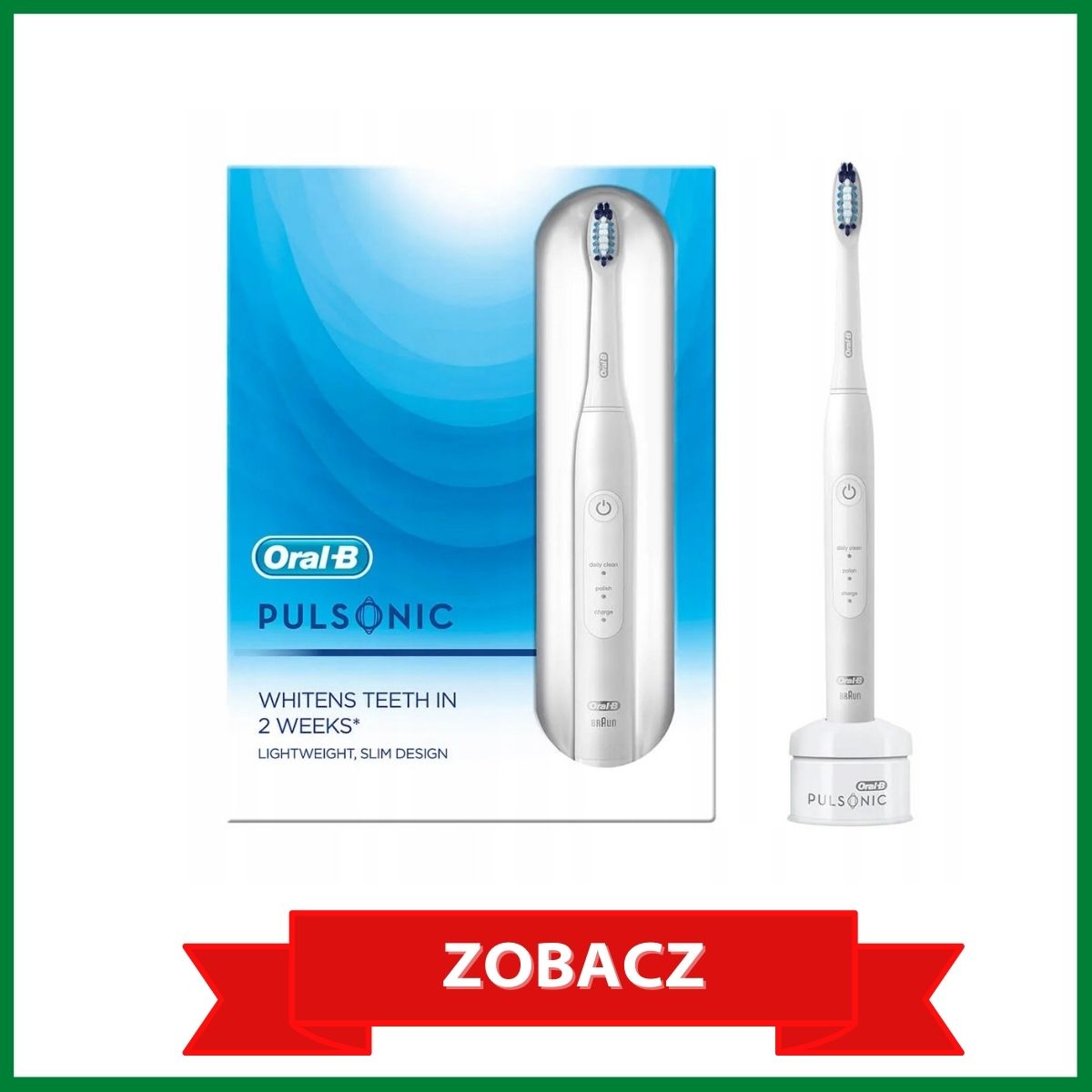 Pomysł na prezent szczoteczka Oral-B Pulsonic 2200