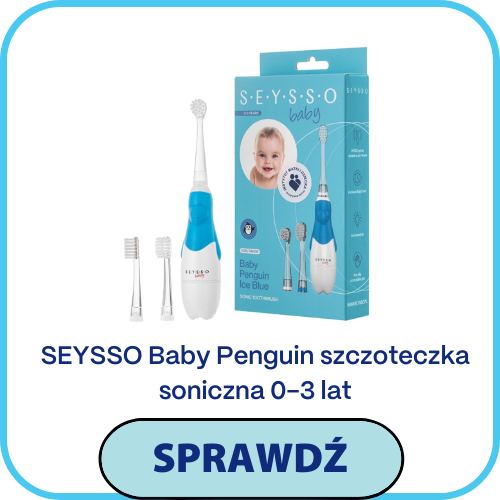 szczoteczka soniczna dla niemowlaka SEYSSO Penguin