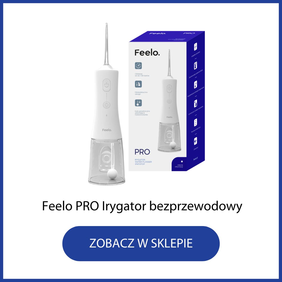 Feelo Pro irygator bezprzewodowy