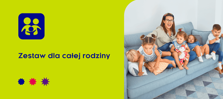 Feelo Easy szczoteczka soniczna dla całej rodziny