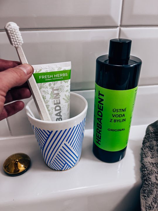 Herbadent Eko ultrasoft szczoteczki dla doroslych ekologiczne