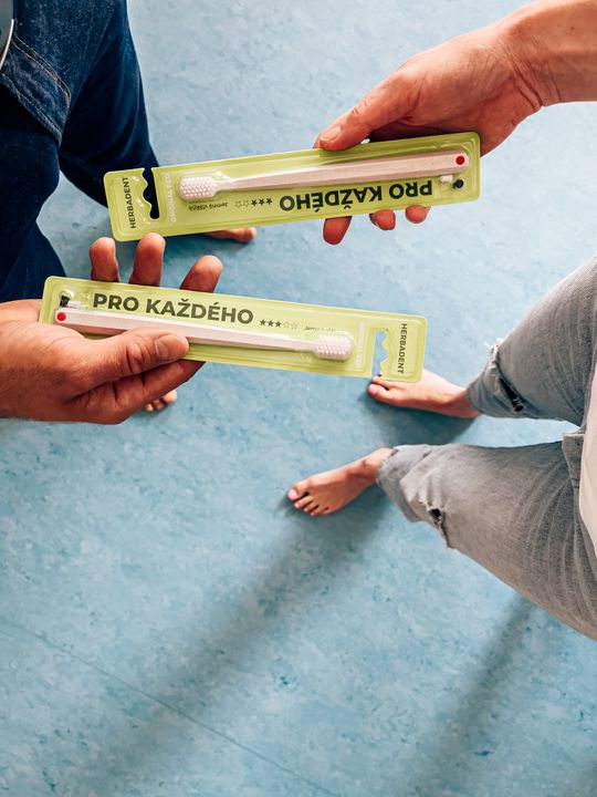 herbadent eko soft ekologiczne szczoteczki dla doroslych