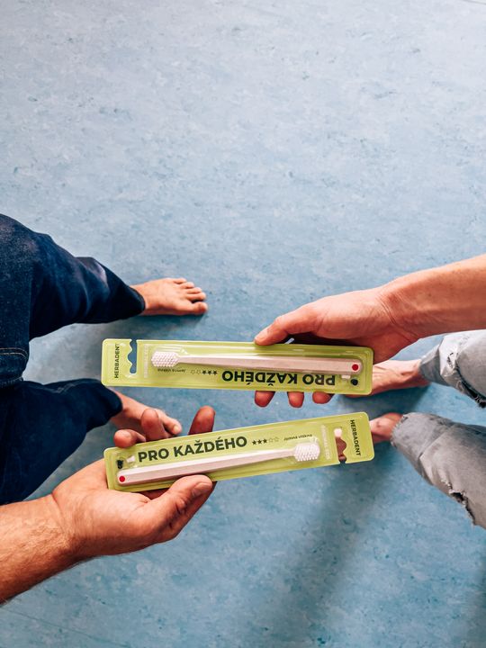 herbadent original eko soft szczoteczka dla dorosłych ekologiczna