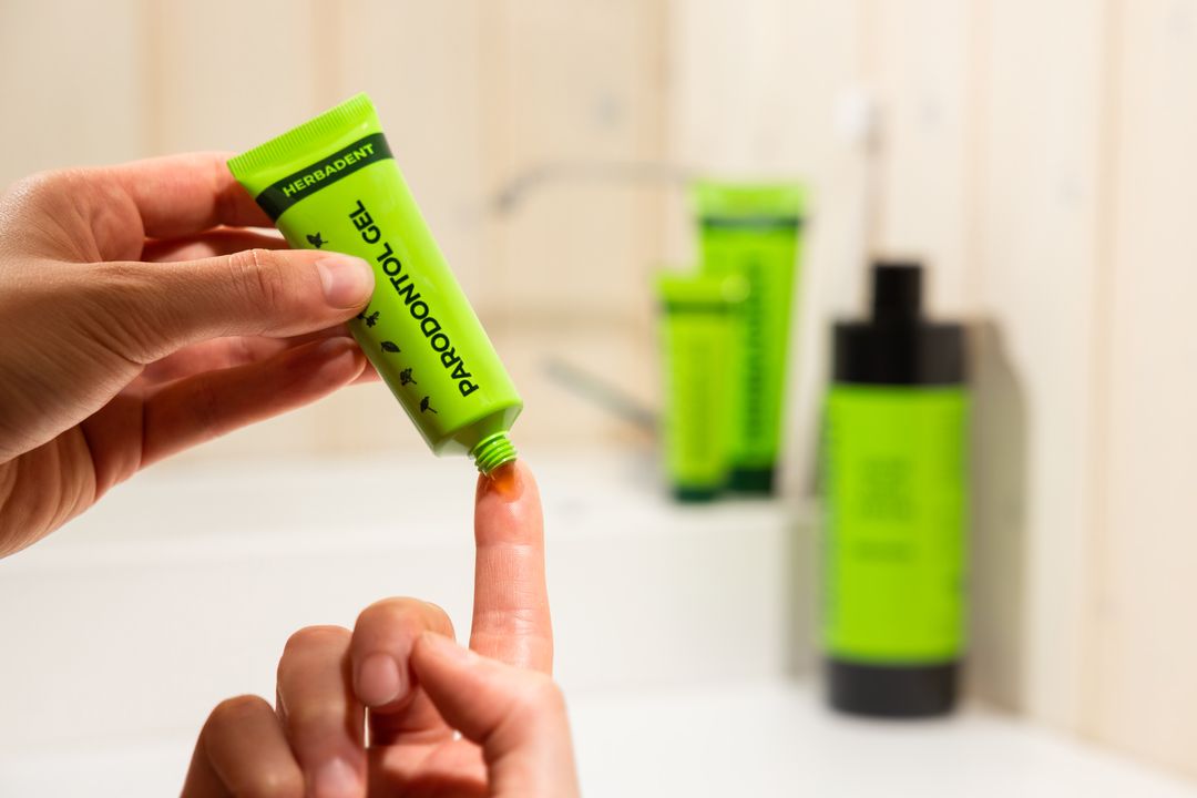 herbadent original ziolowy żel na wrazliwe dziasla