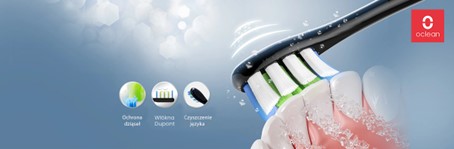 Oclean X10 końcówki do szczoteczki sonicznej