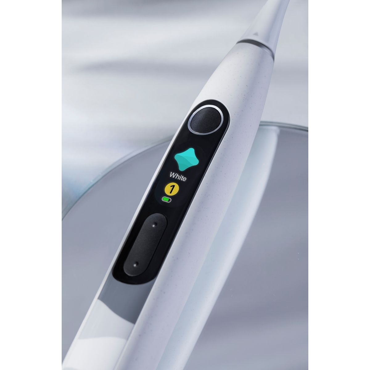 Oclean X10 szczoteczka soniczna do zębów wyświetlacz