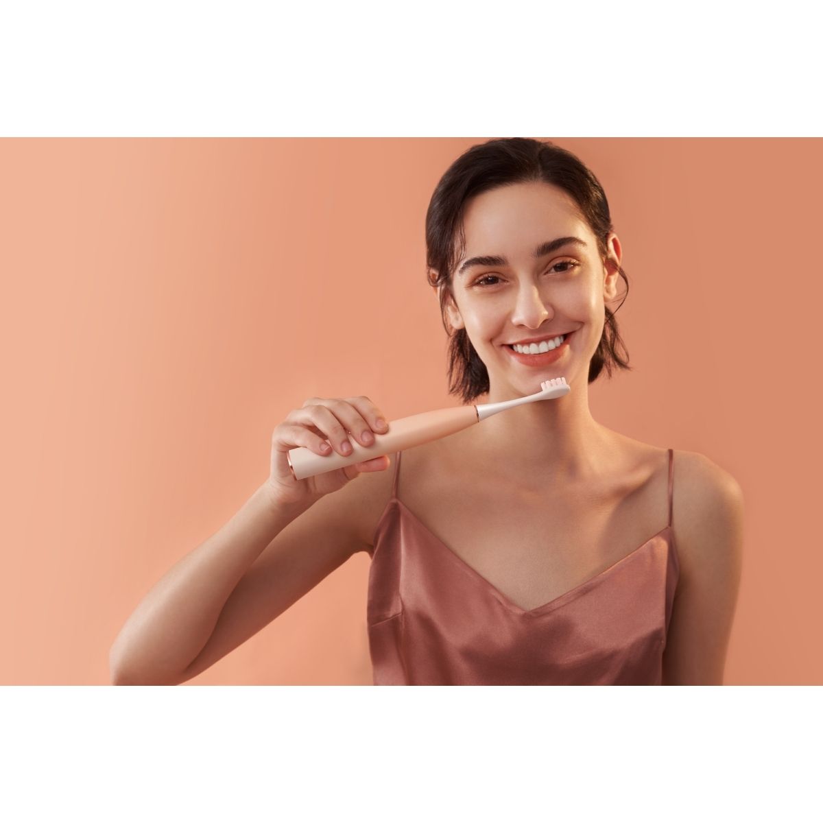 Oclean X Pro Pink Różowa szczoteczka soniczna do zębów z aplikacją