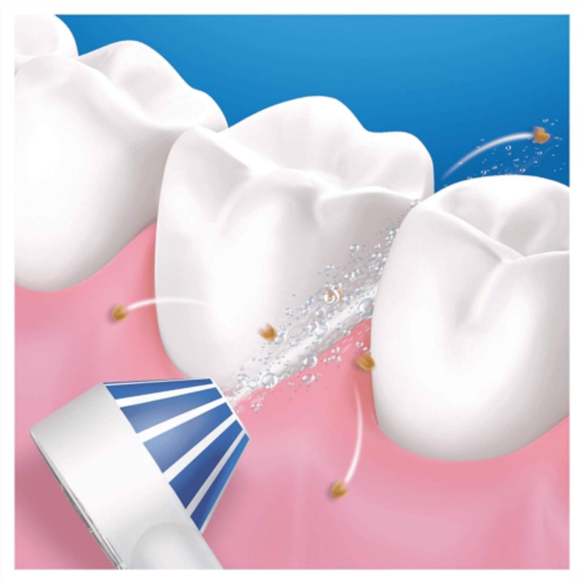 Strumień punktowy irygator bezprzewodowy Oral-B Aquacare 4