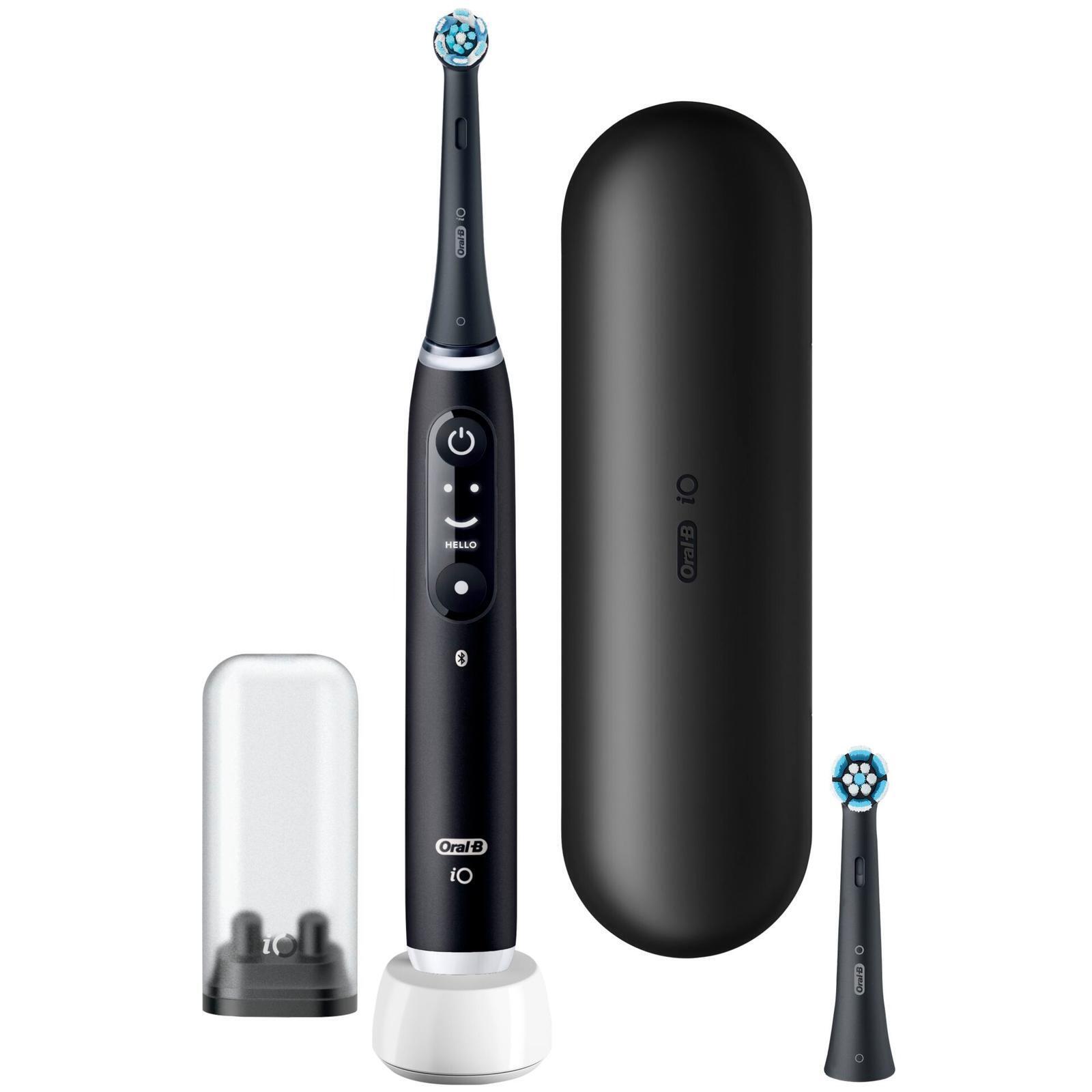 OralB iO 6 Black Lava szczoteczka elektryczna magnetyczna