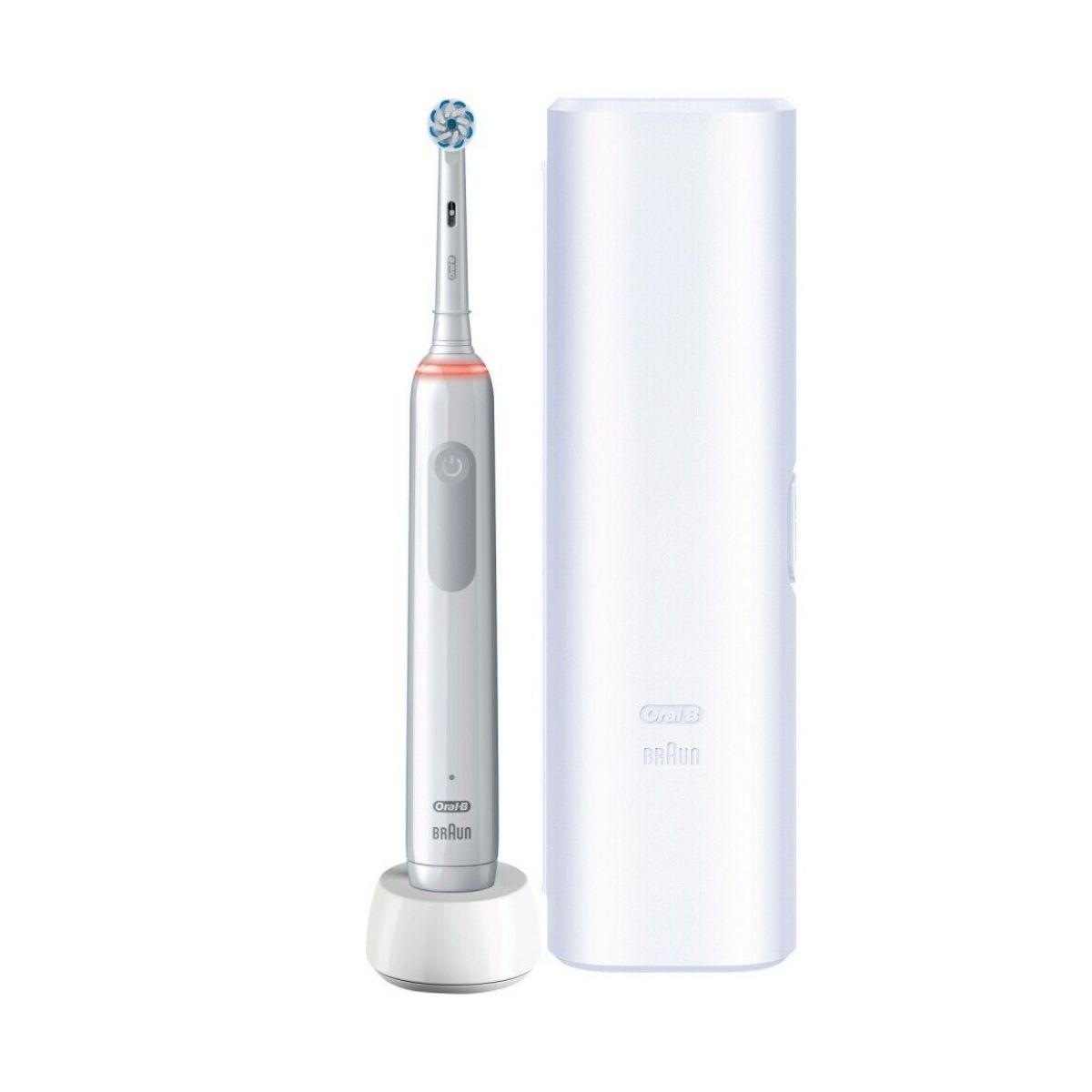 OralB Pro 3 3500 Sensitive szczoteczka elektryczna z etui podróżnym