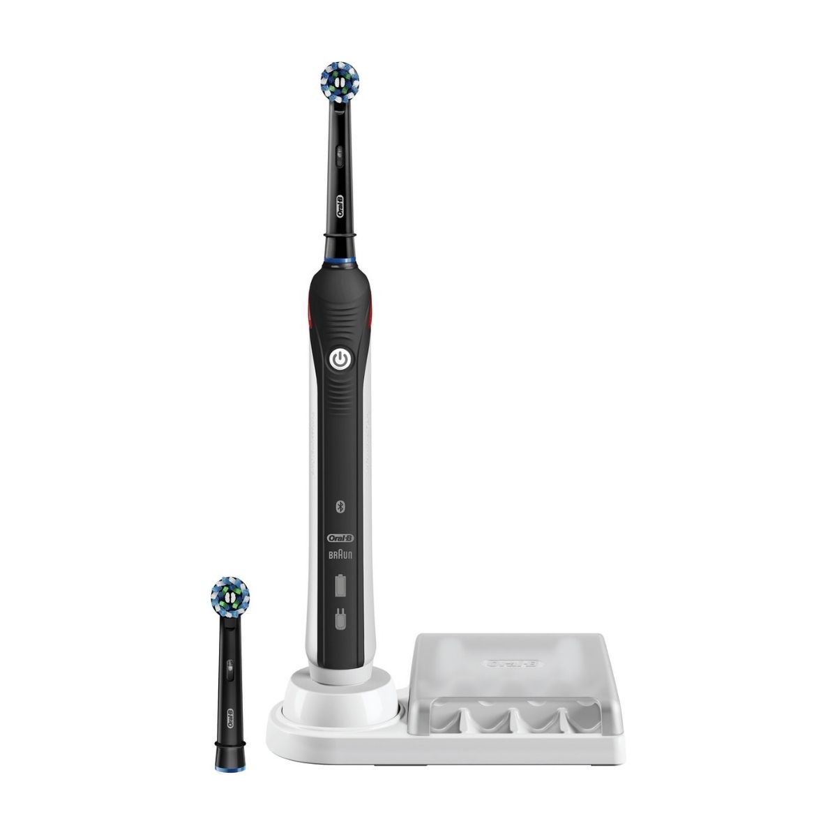 OralB Smart 4 4000N Black szczoteczka elektryczna z pojemnikiem na końcówki