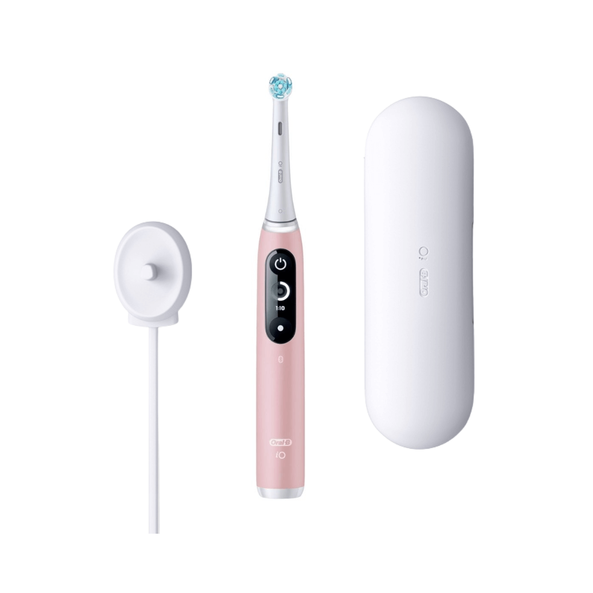 OralB iO 6 Pink szczoteczka elektryczna magnetyczna rozowa