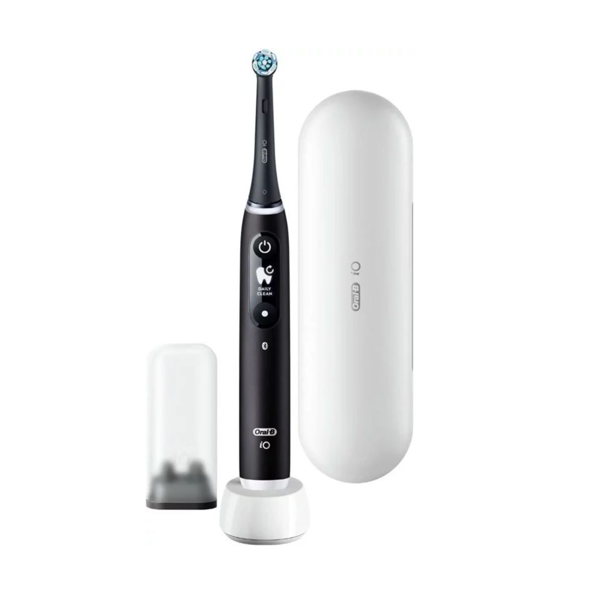 OralB iO 6 Black Lava szczoteczka elektryczna magnetyczna