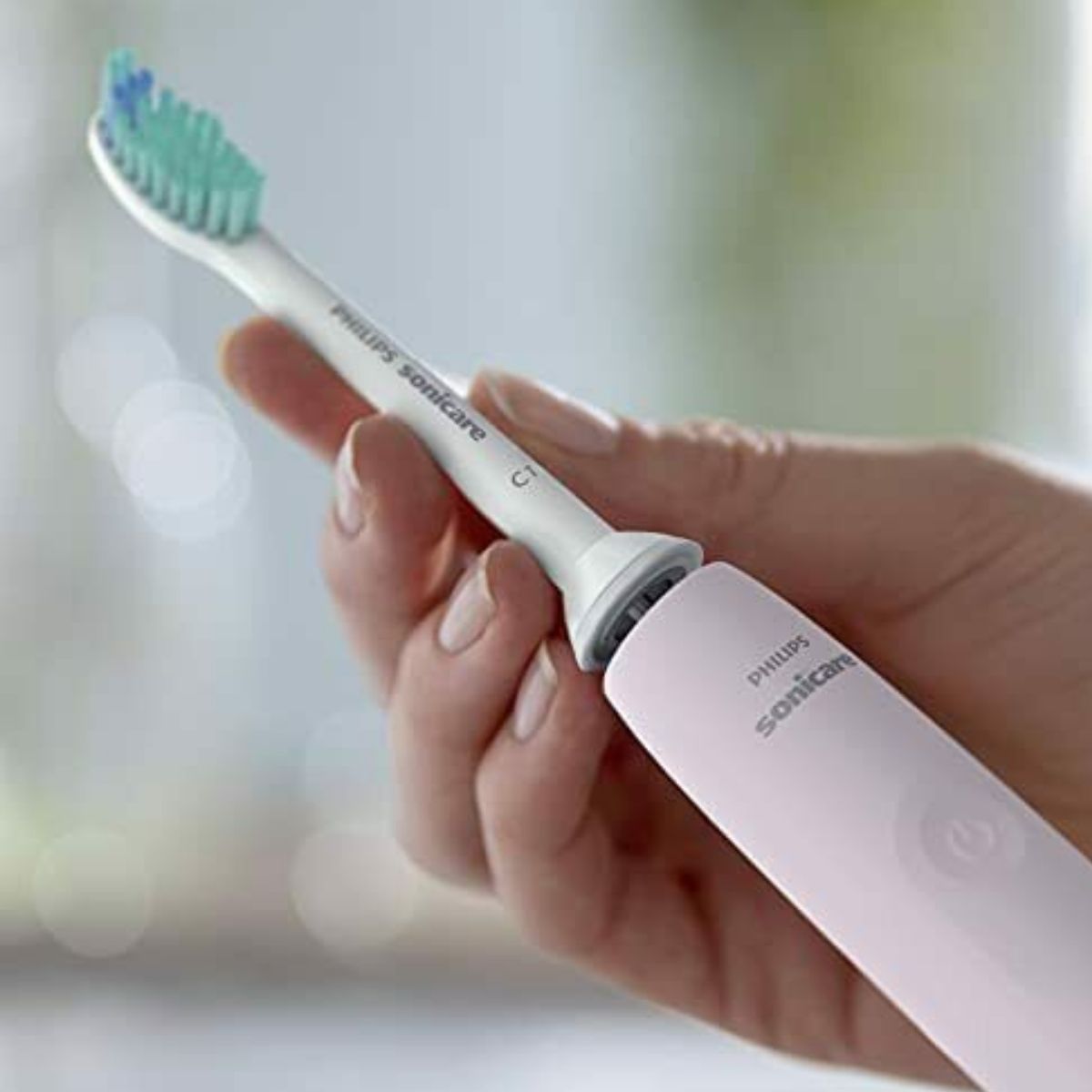 Philips Sonicare Series 3100 HX3673/11 Pink szczoteczka soniczna