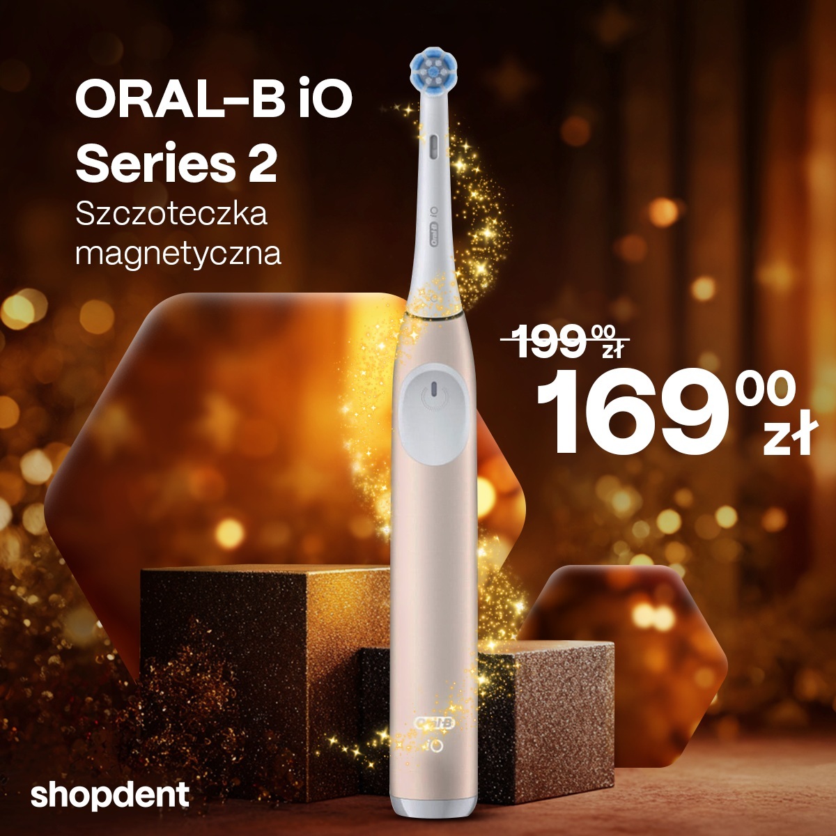 oral b io 2 pink pomysł na prezent pod choinke