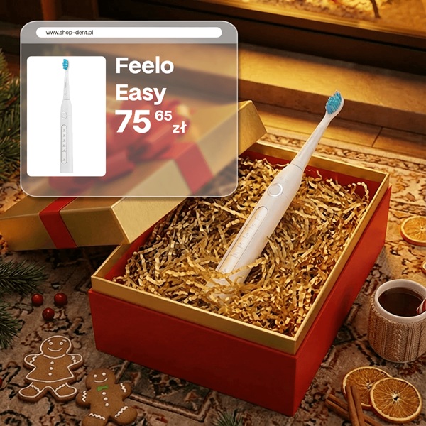  Prezent do 100 zł szczoteczka soniczna Feelo Easy