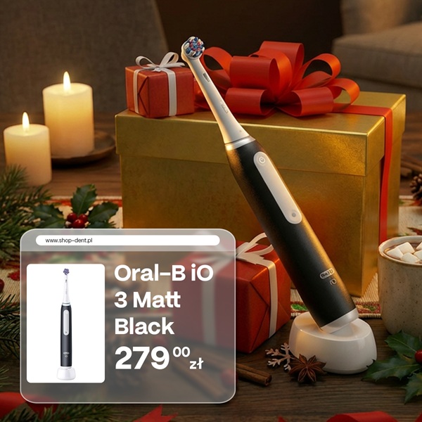  Prezent do 300 zł szczoteczka elektryczny oral-b iO 3