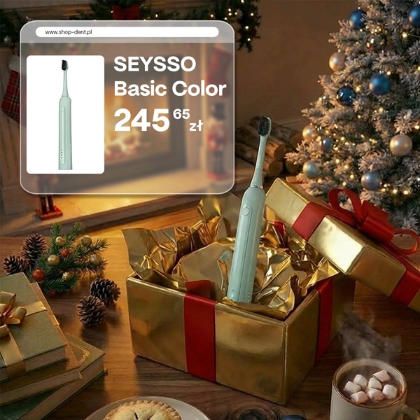  Prezent do 300 zł szczoteczka soniczna seysso color basic