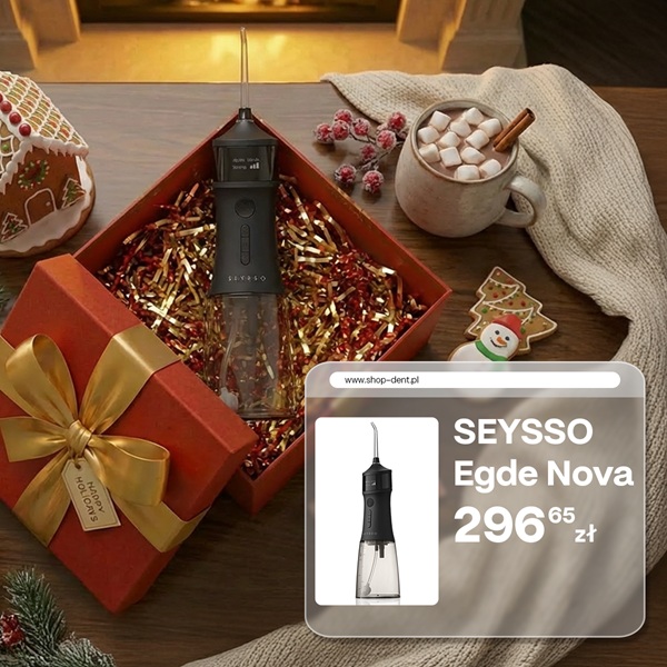  Prezent do 300 zł irygator do zębów seysso edge nova