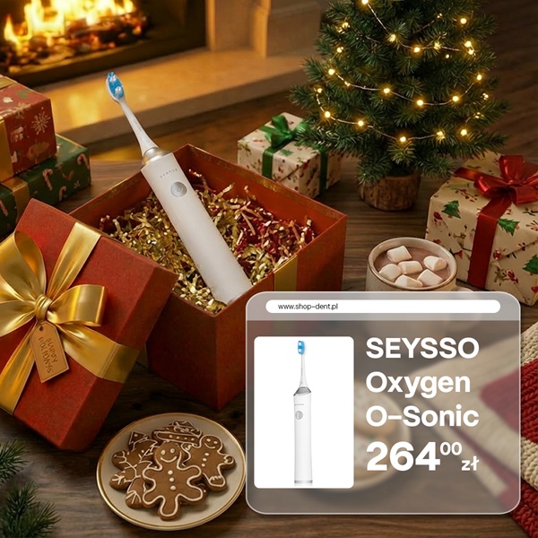  Prezent do 300 zł szczoteczka soniczna seysso oxygen osonic