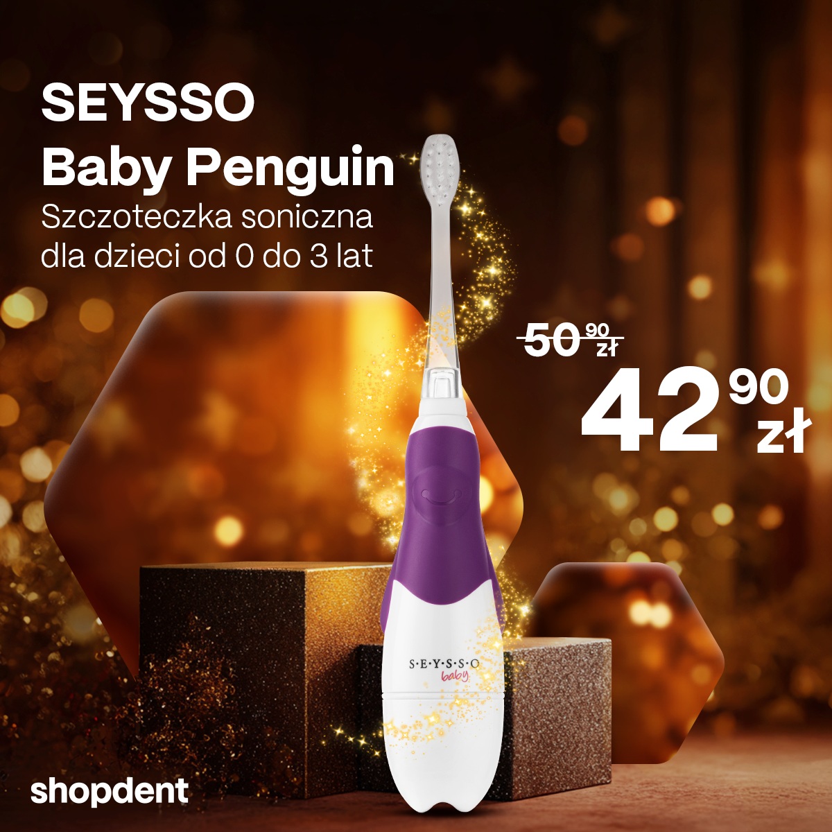 seysso baby penguin pomysł na prezent pod choinke