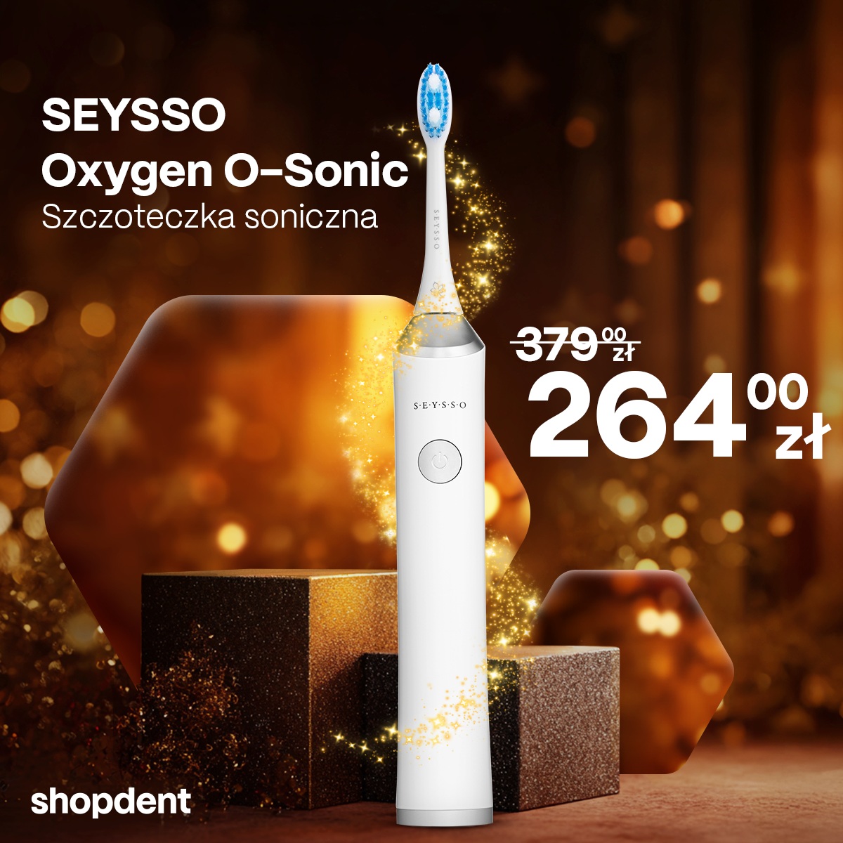 seysso oxygen osonic pomysł na prezent pod choinke