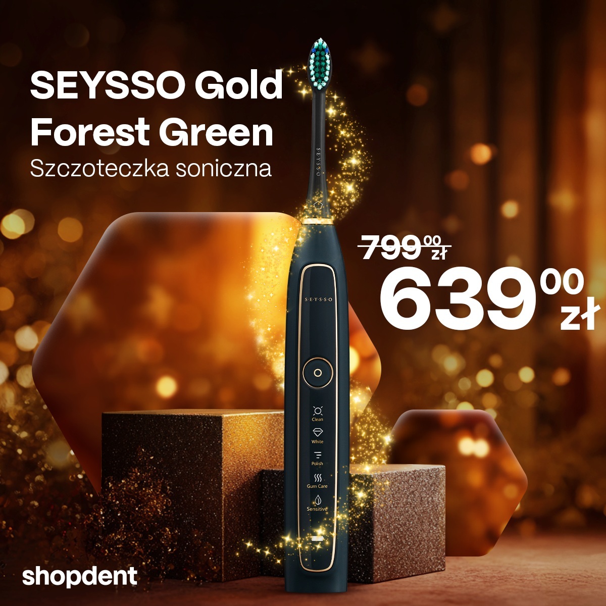 seysso gold forest green pomysł na prezent pod choinke