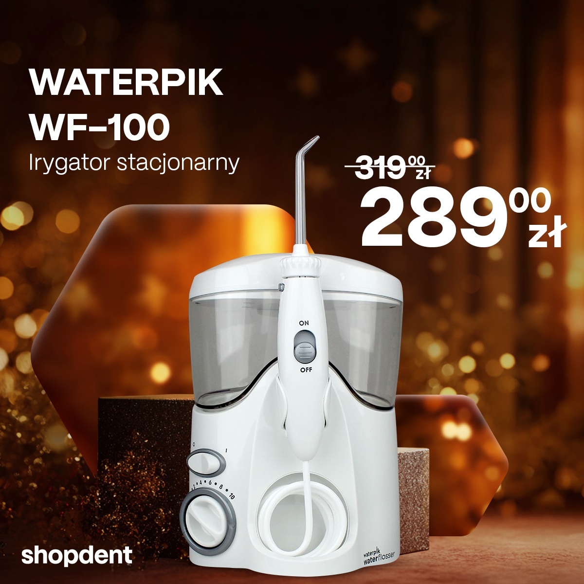 waterpik wf-100 irygator pomysł na prezent pod choinke