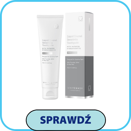 Ranking past na nadwrażliwosc zębów Whitewash Liquid Enamel Sensitivity