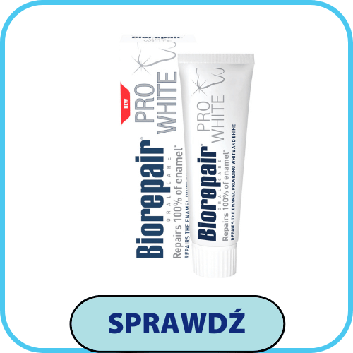 Ranking past wybielających Biorepair Pro White