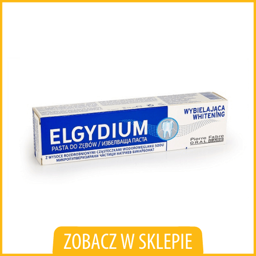 Ranking wybielających past do zębów Elgydium Whitening