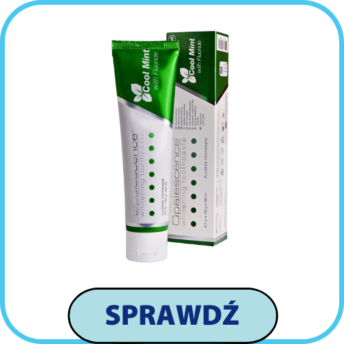 Ranking najlepszych past do zębów pasta wybielająca Opalescence Whitening Cool Mint