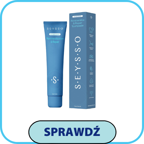 Ranking past na nadwrażliwosc zębów Seysso Oxygen